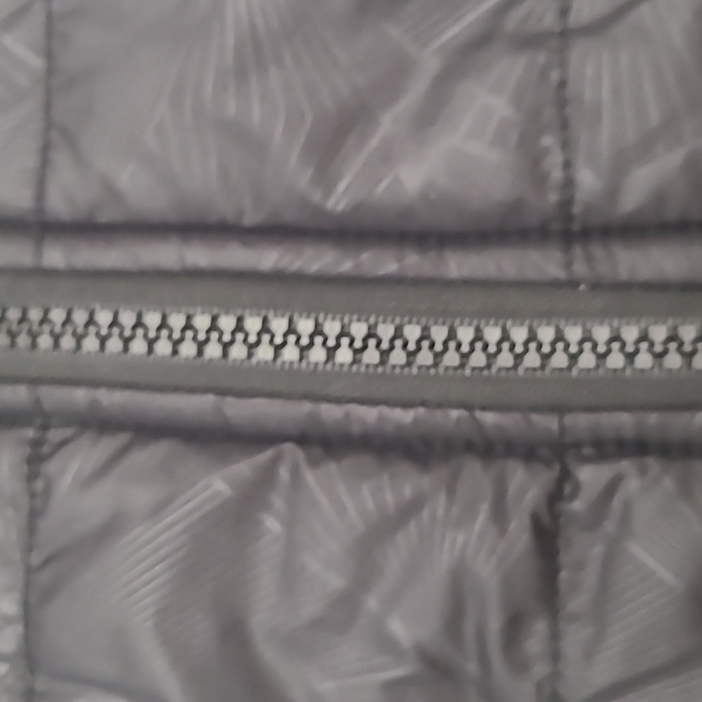 NWT Friends Furever Pet Apparel,Black Puffer Coat with Paw Print, Size Small - Picture 7 of 9